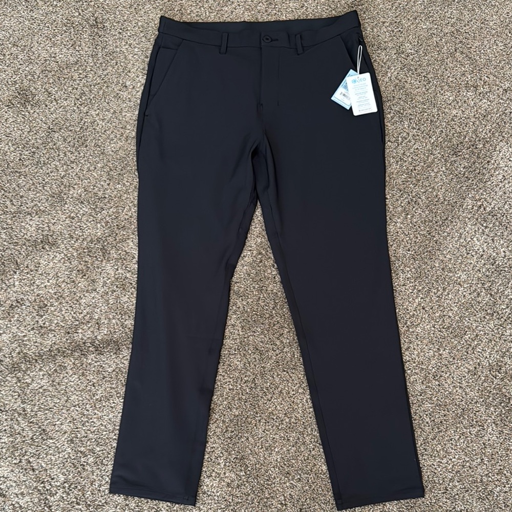 Amble Cruiser Stretch Pant - Men’s 34 - Golf & Lifestyle - NWT
